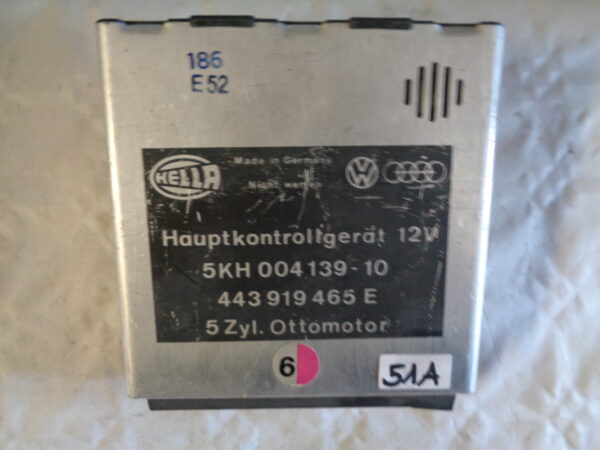 Audi 100/200/C3 5-Zylinder Hauptkontrollgerät 12V 443919465E