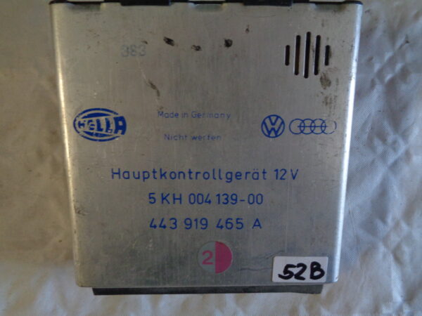 Audi 100/200/Typ 44 Steuergerät Autocheck 443919465A