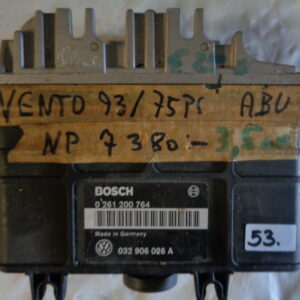 MOTORSTEUERGERÄT ECU STEUERGERÄT VW 032906026A