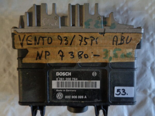 MOTORSTEUERGERÄT ECU STEUERGERÄT VW 032906026A
