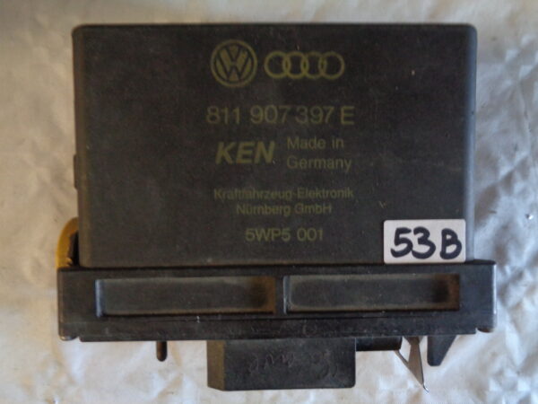 VW Golf 2 GTI 16V Klopfsensor Steuergerät 811907397E