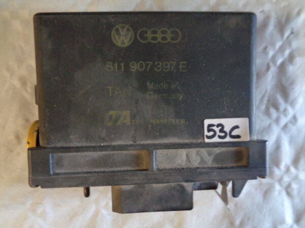 VW Golf 2 GTI 16V Klopfsensor Steuergerät 811907397E