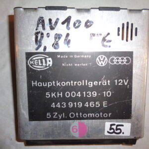Audi 100/200/C3 5-Zylinder Hauptkontrollgerät 12V 443919465E