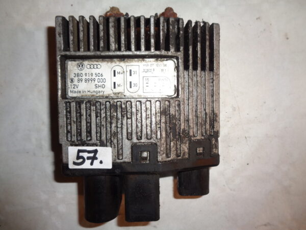 Steuergerät Elektrolüfter Motorkühlung VW Transporter T5 Pritsche 3B0919506