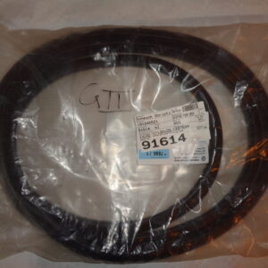 Neu Original VW Dichtung Für Heckscheibe Golf 2 191845521 ohne Nut für Chromleiste