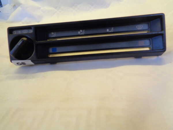 VW Golf/Jetta 2 Blende Heizungsregler 191919383