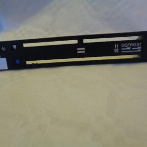 Heizungsblende Golf 1 (74-82)/Scirocco1/Jetta 1 171919383E