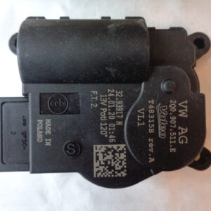 Neu Original Stellmotor für Temperaturregelklappe links 2Q0907511E