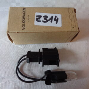 VW Original Flachstecker Gehäuse - 191972712