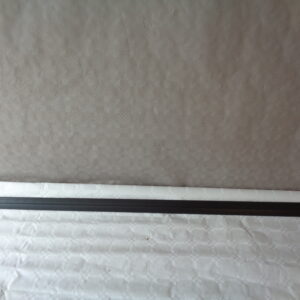 Neu Original Schutzleiste für Tür rechts vorne 5M0853516A 9B9 satinschwarz Golf+