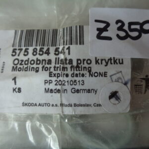 NEU Original Seat Ateca 2017 575854541 Zierleiste Frontabdeckung links