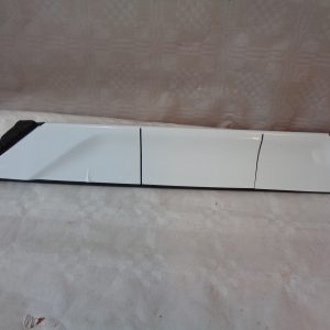 Neu Original VW Spoiler Set Schwarz Seat Ateca Rechts und Links Heckklappe 575854871B 041+575854872B 041