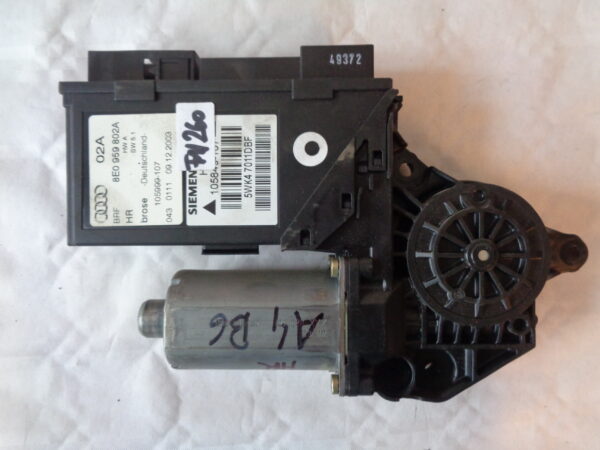 Fensterhebermotor Audi A4 B6, B7 Rechts Hinten 8E0959802A 0130821766