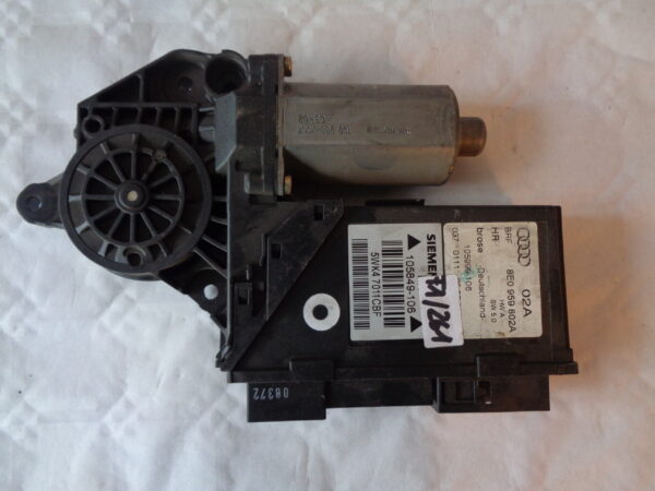 Fensterhebermotor Audi A4 B6, B7 Rechts Hinten 8E0959802A 0130821766