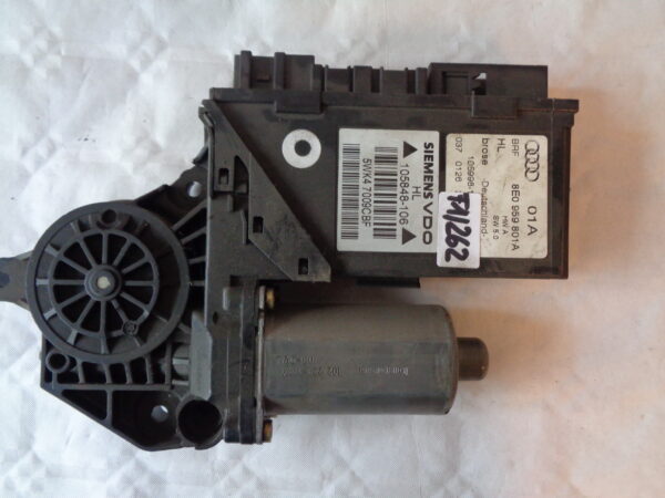 Fensterhebermotor Audi A4 B6, B7 Rechts Hinten 8E0959802A 0130821766