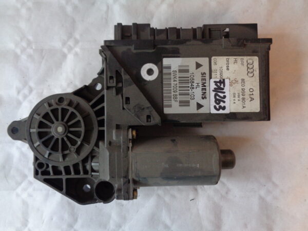 Fensterhebermotor Audi A4 B6, B7 Rechts Hinten 8E0959802A 0130821766