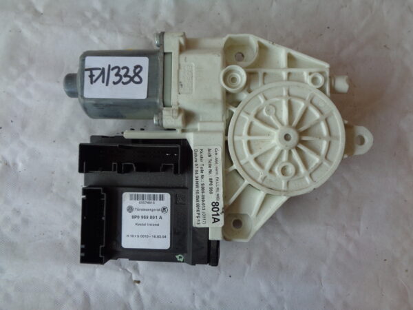 Fensterhebermotor Audi A3 8P Links Vorne 8P0959801A