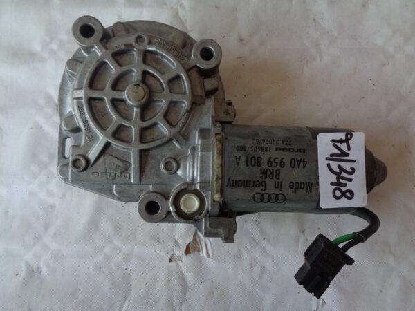 Fensterhebermotor Audi A6 C4 Links Hinten 4A0959801A
