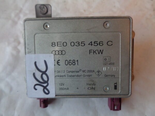Antennenverstärker Audi A6 C6 8E0035456C / 8E9035535A