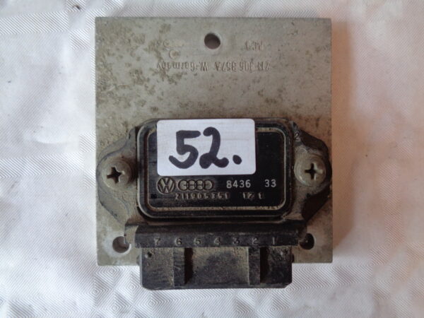Audi 100/200/C2/C3/80/90/B2/B3 Zündsteuergerät 211905351