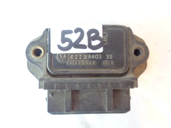 Audi 100/200/C2/C3/80/90/B2/B3 Zündsteuergerät 211905351