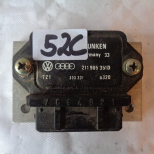 Steuergerät Zündanlage/Zündsteuergerät 211905351D Audi 100/200/C2/C3/80/90/B2/B3
