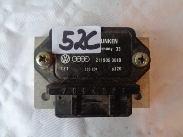Steuergerät Zündanlage/Zündsteuergerät 211905351D Audi 100/200/C2/C3/80/90/B2/B3