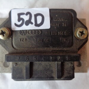 Steuergerät Zündanlage/Zündsteuergerät 211905351D Audi 100/200/C2/C3/80/90/B2/B3