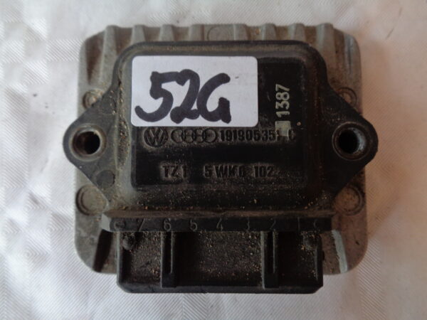 ZÜNDSTEUERGERÄT ZÜNDMODUL ZÜNDUNG STEUERGERÄT MODUL ECU VW 191905351C