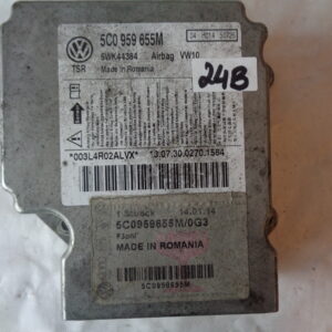 Airbag-Steuermodul 5C0959655/M0G3 Airbagsteuergerät VW GOLF VI VARIANT