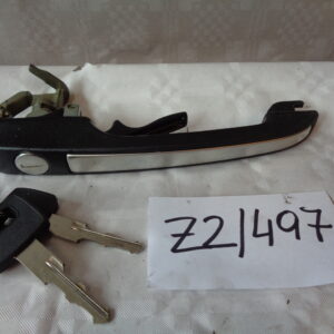 Neu Original VW Polo Äußerer Türgriff links inkl. 2Schlüssel 861837205G