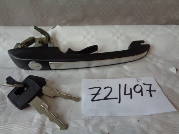 Neu Original VW Polo Äußerer Türgriff links inkl. 2Schlüssel 861837205G