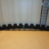 Original Skoda Fabia 2 Abdeckung Stoßstangenhalter hinten  5J9807863