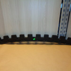 Original Skoda Fabia 2 Abdeckung Stoßstangenhalter hinten  5J9807863