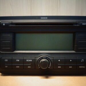 Radio Skoda 5J0035161